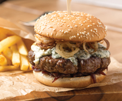Veal Burgers