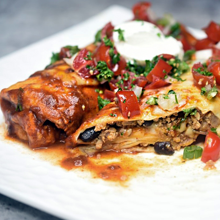 Veal Enchiladas