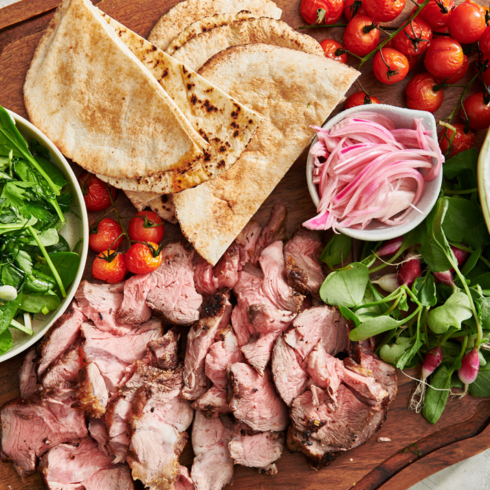 American Lamb Gyro Board