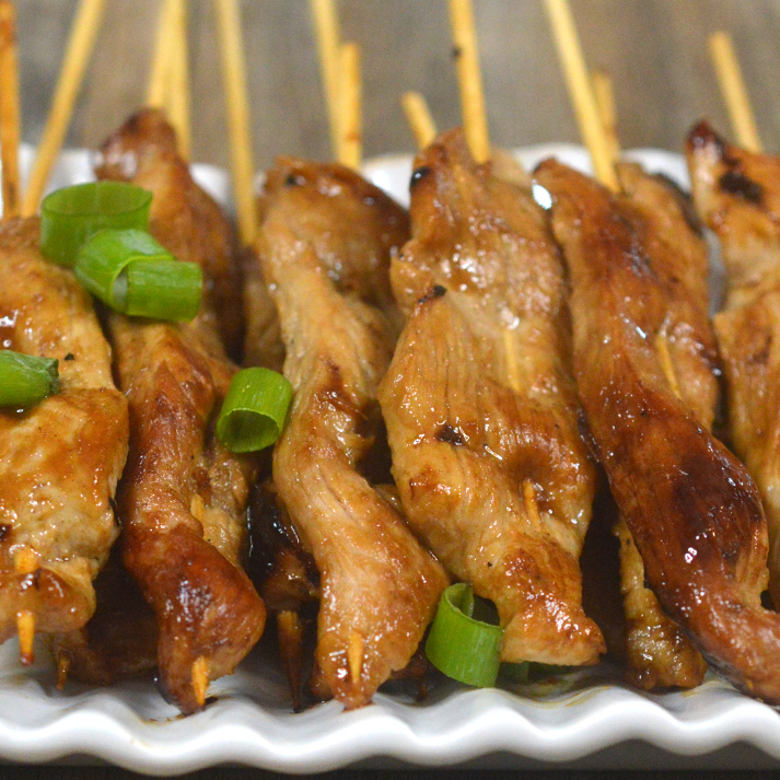 Veal Satay