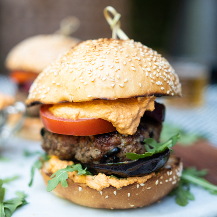Mediterranean Burger