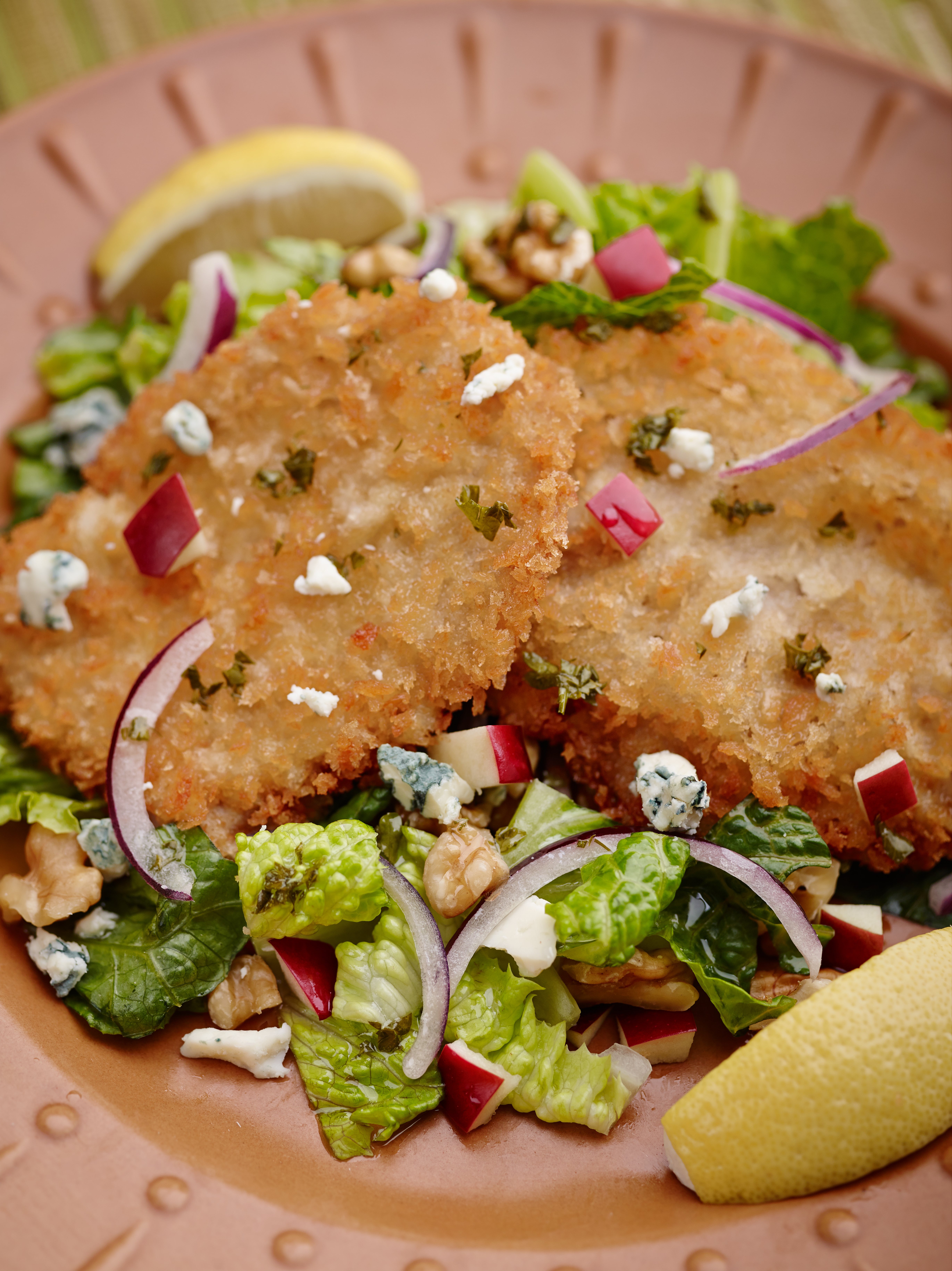 Crispy Veal & Walnut Salad