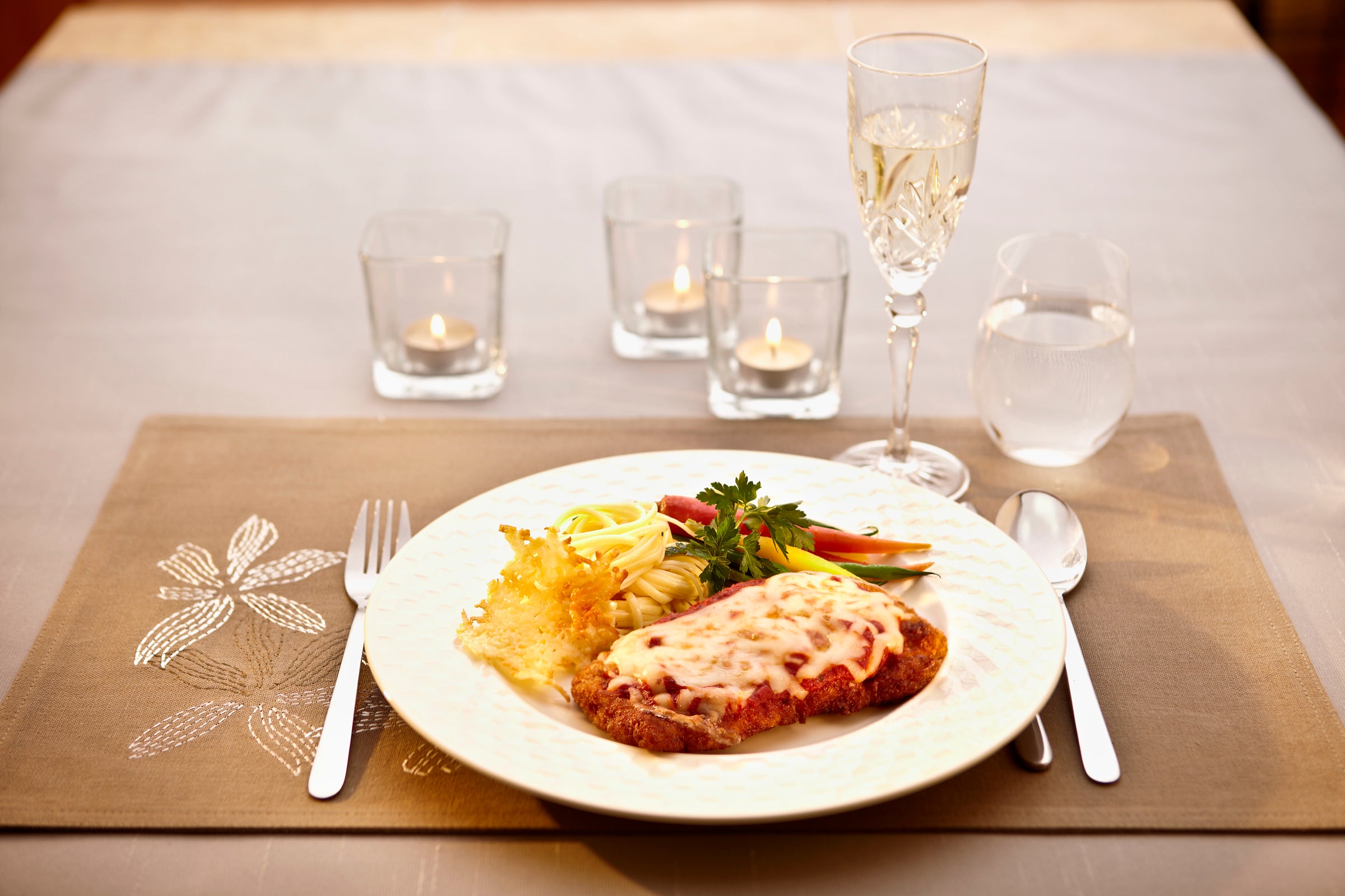 Veal Parmigiana