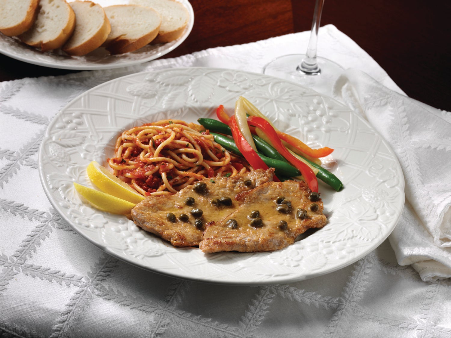 Veal Piccata