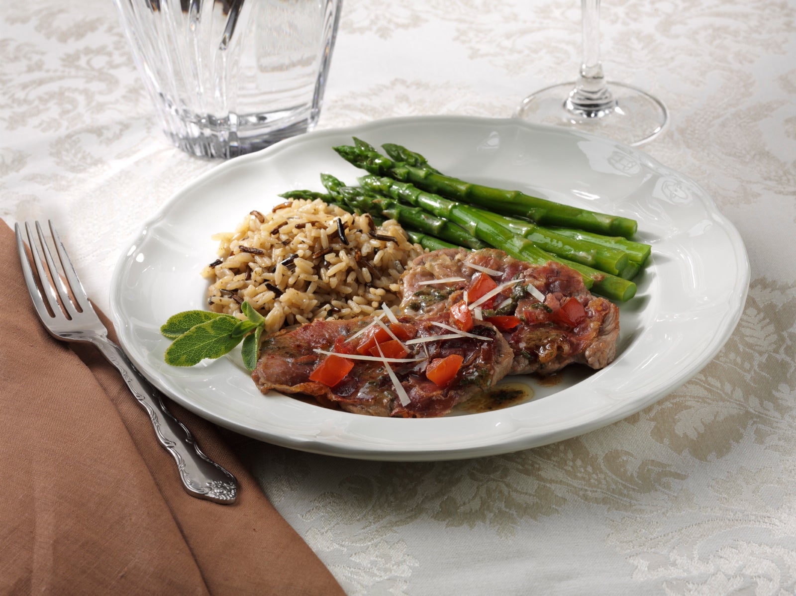 Veal Saltimbocca