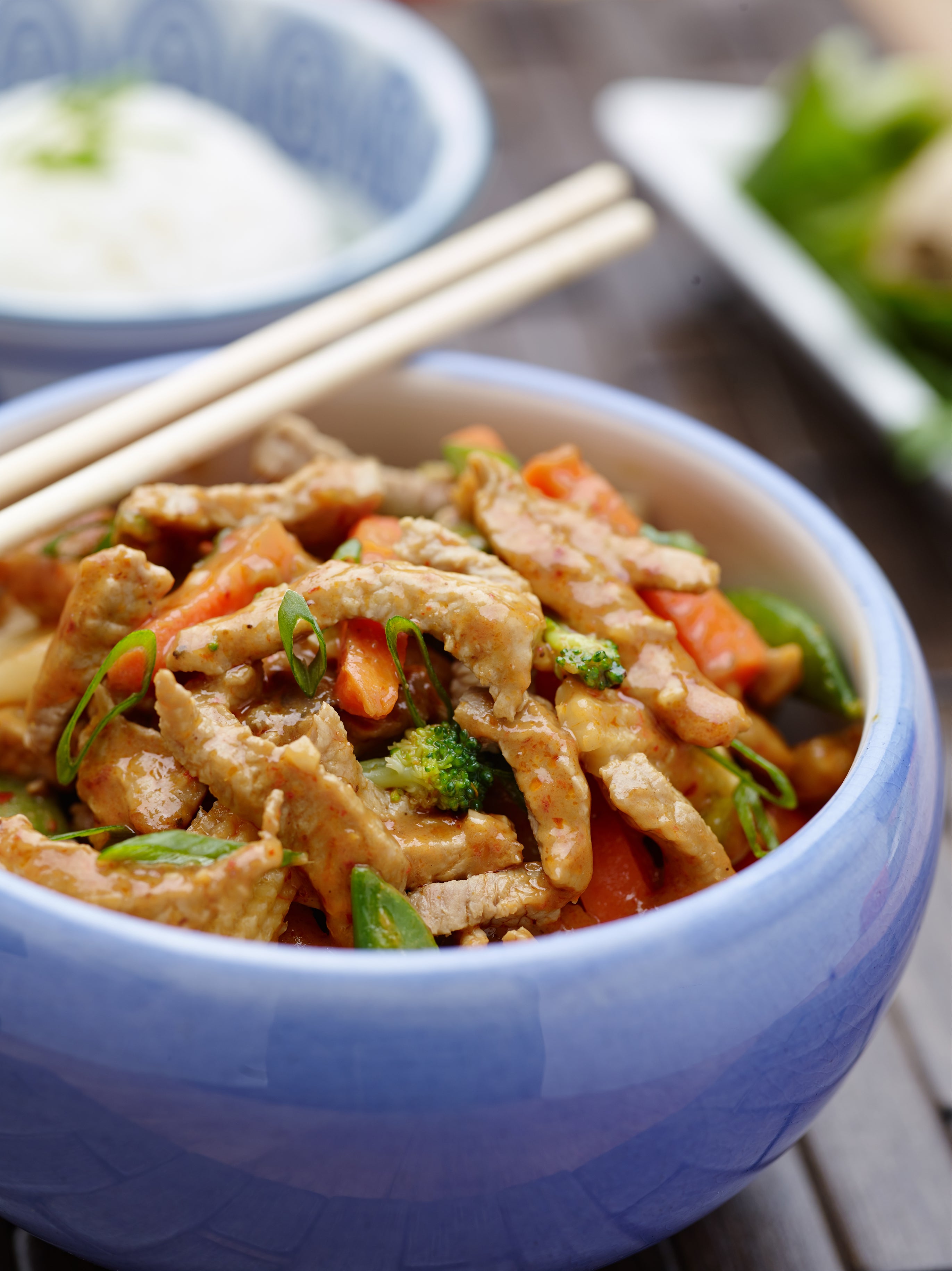 Veal Thai Yellow Curry