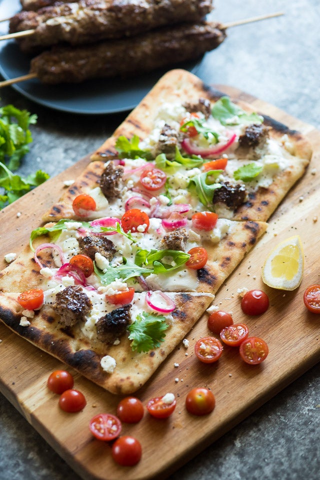 Lamb Kofta Flatbread